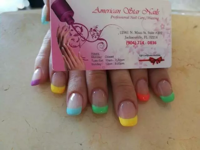 American Star Nails