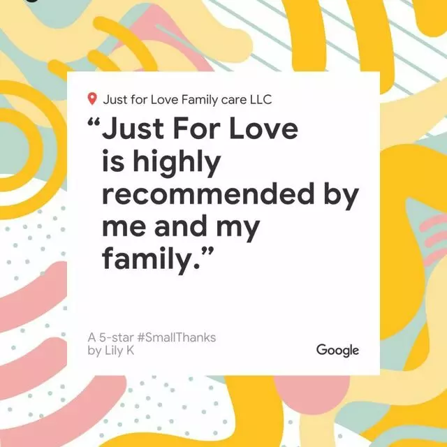 Just for Love Family Care