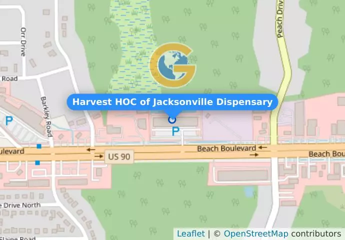 Harvest HOC of Jacksonville Dispensary