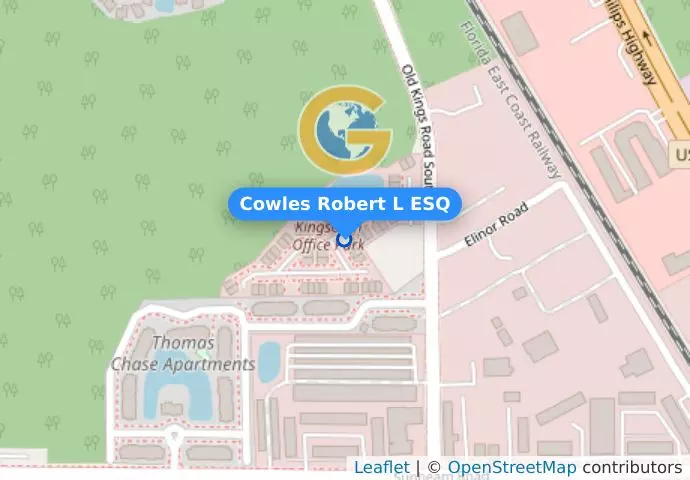 Cowles Robert L ESQ