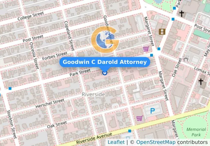 Goodwin C Darold Attorney