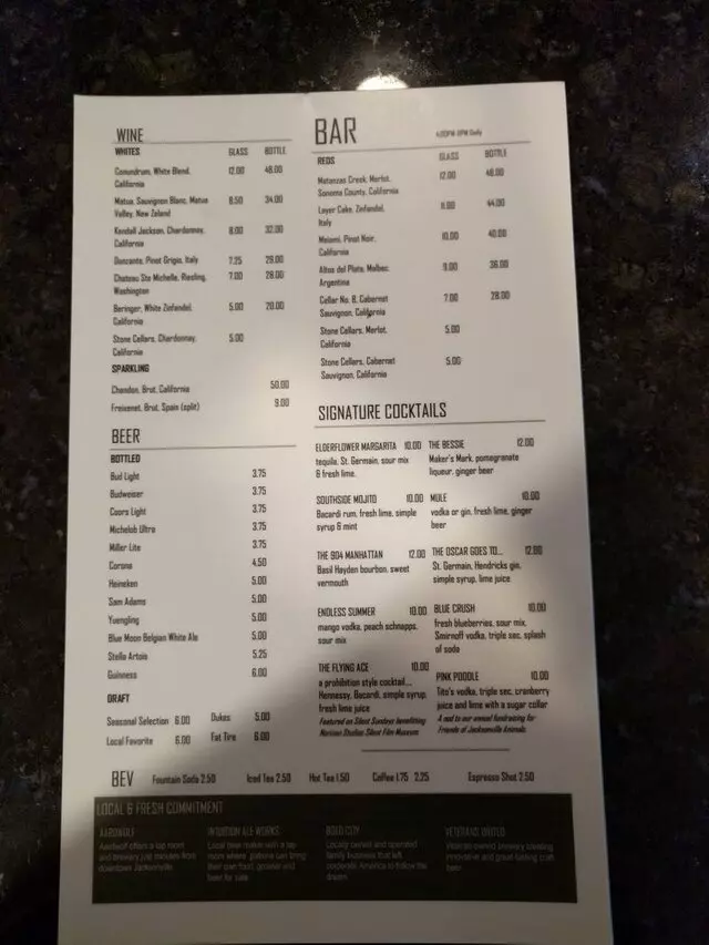 98 Forty East Bar & Bistro