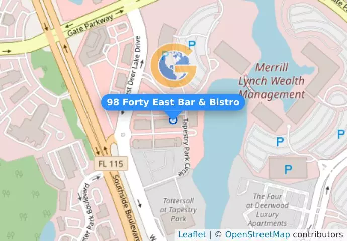 98 Forty East Bar & Bistro