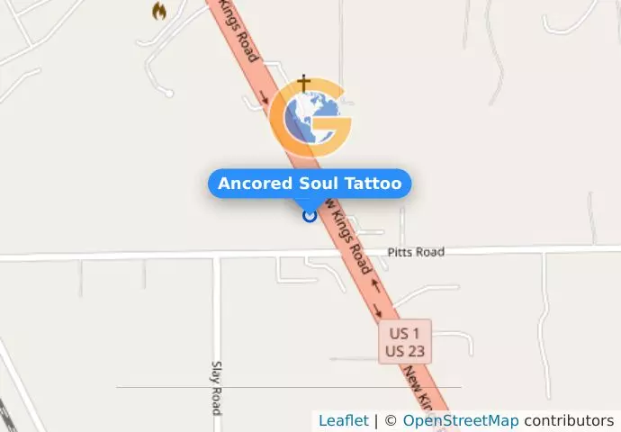 Ancored Soul Tattoo
