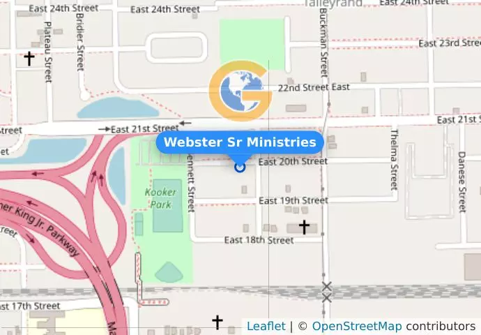 Webster Sr Ministries