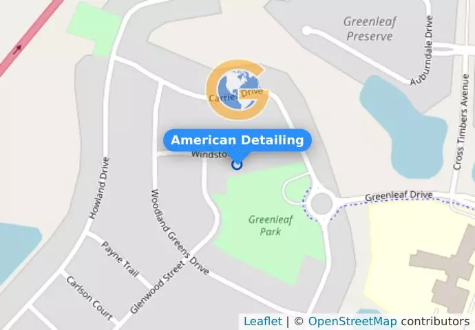 American Detailing