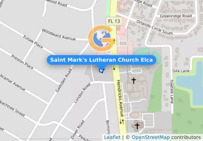 Saint Mark&apos;s Lutheran Church Elca