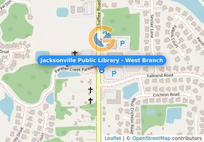 Jacksonville Public Library - West Branch