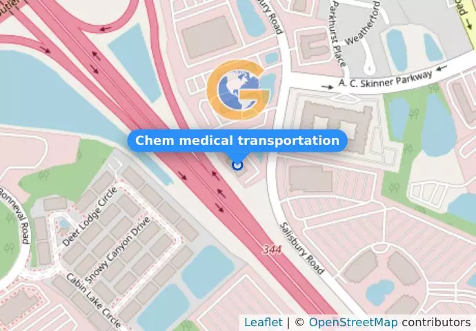 Chem medical transportation