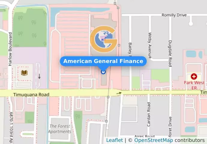 American General Finance