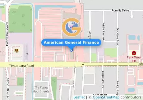 American General Finance