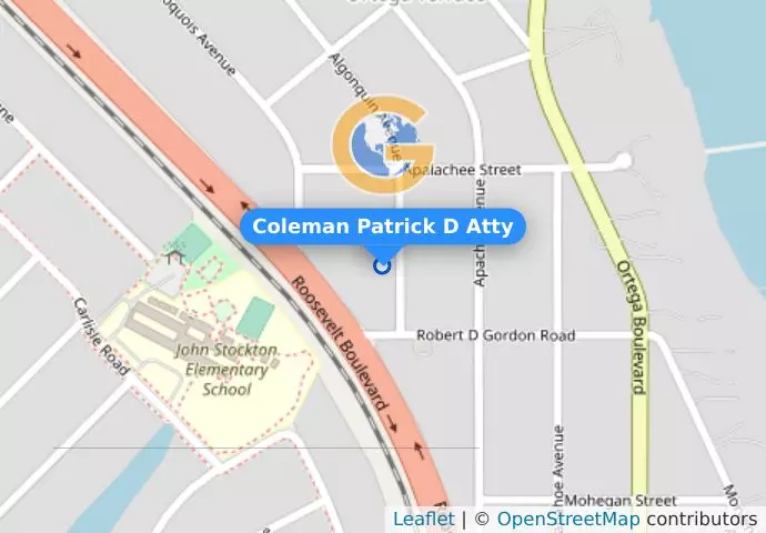 Coleman Patrick D Atty
