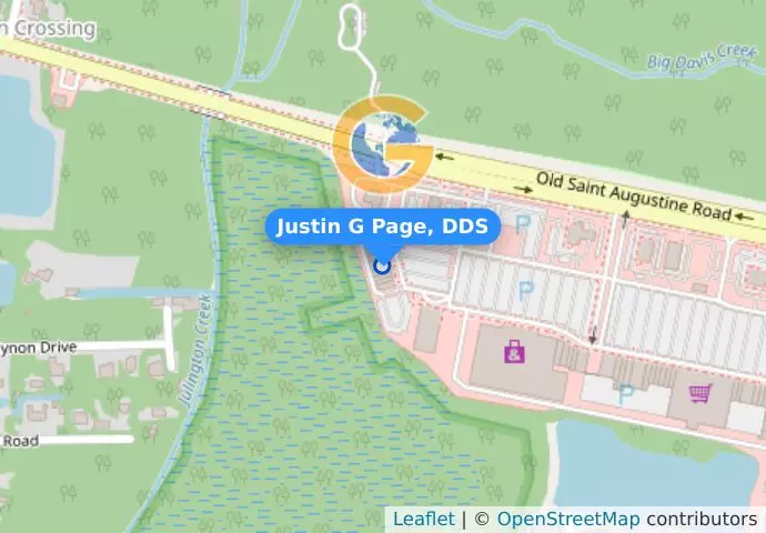 Justin G Page, DDS