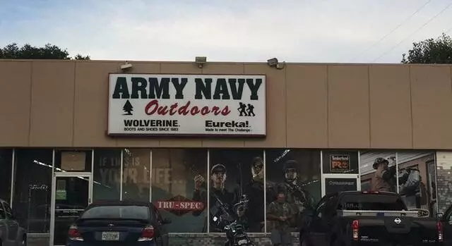 Army Navy Outdoors