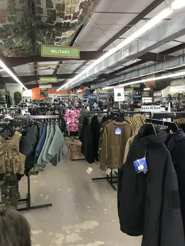Army Navy Outdoors