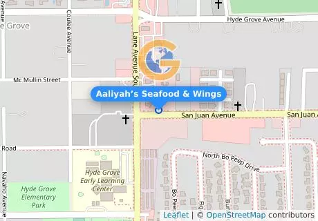 Aaliyah’s Seafood & Wings