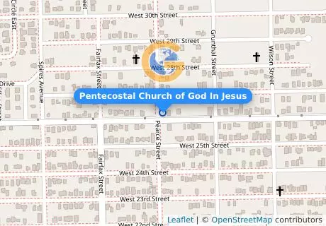 Pentecostal Church of God In Jesus