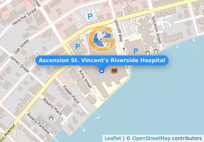 Ascension St. Vincent&apos;s Riverside Hospital