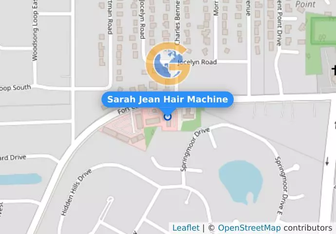 Sarah Jean Hair Machine