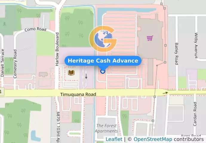 Heritage Cash Advance