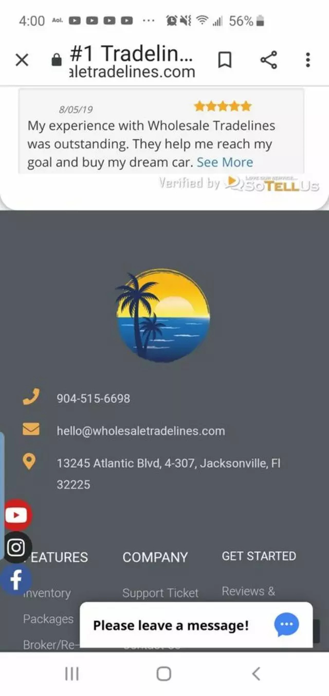 Wholesale Tradelines