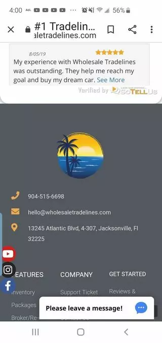 Wholesale Tradelines
