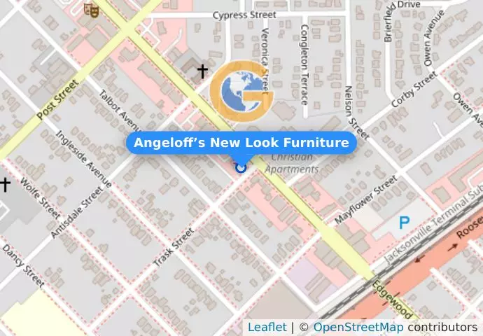 Angeloff’s New Look Furniture