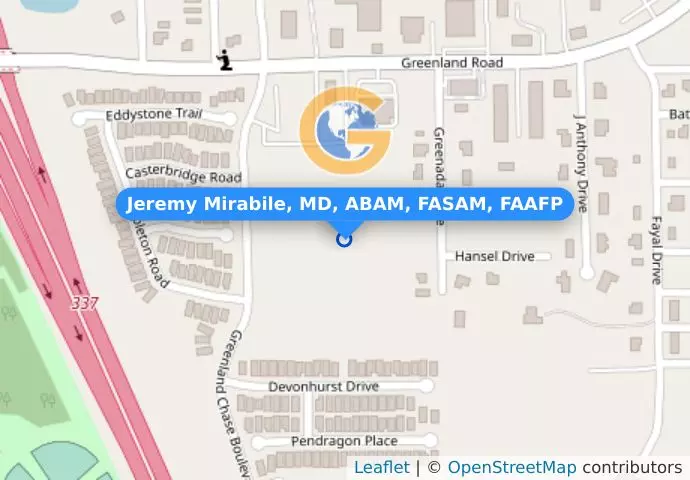 Jeremy Mirabile, MD, ABAM, FASAM, FAAFP