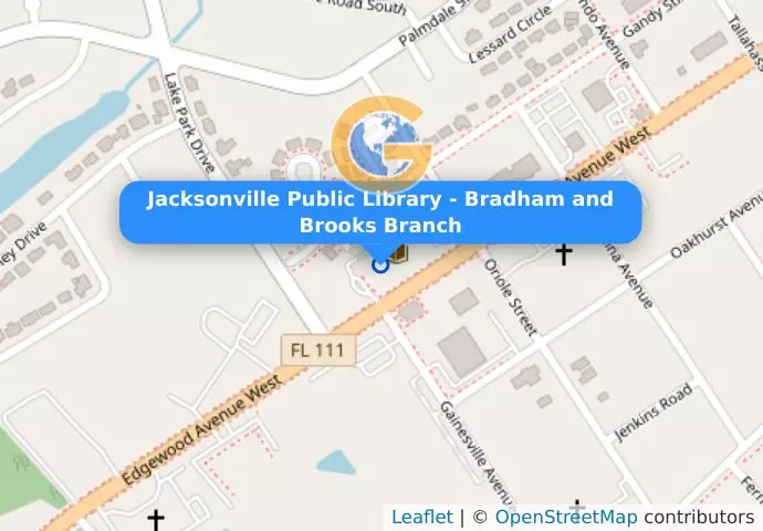 Jacksonville Public Library - Bradham and Brooks Branch