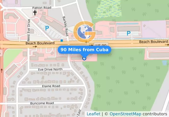 90 Miles from Cuba
