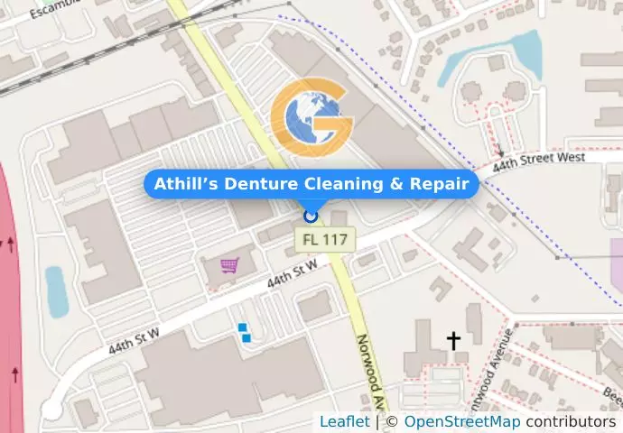 Athill’s Denture Cleaning & Repair
