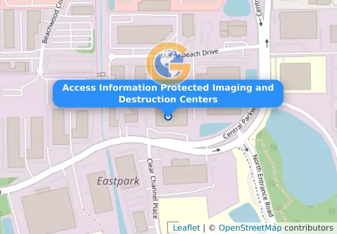 Access Information Protected Imaging and Destruction Centers