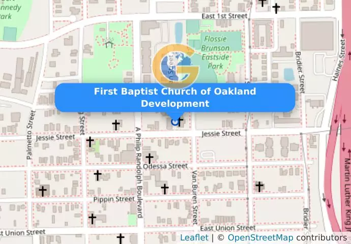 First Baptist Church of Oakland Development