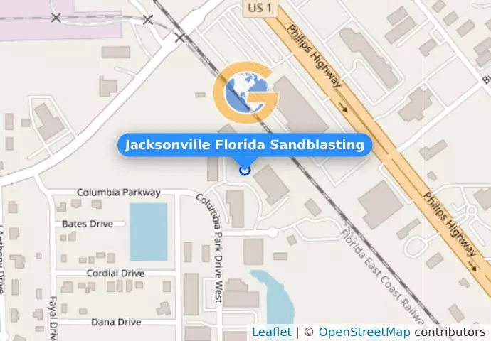 Jacksonville Florida Sandblasting