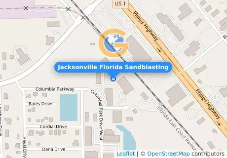 Jacksonville Florida Sandblasting