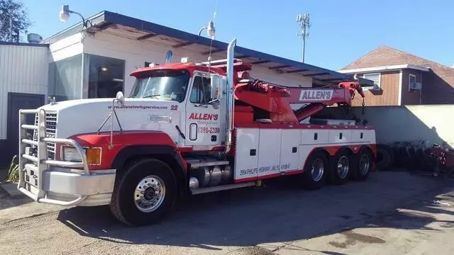 Allen’s Towing Service