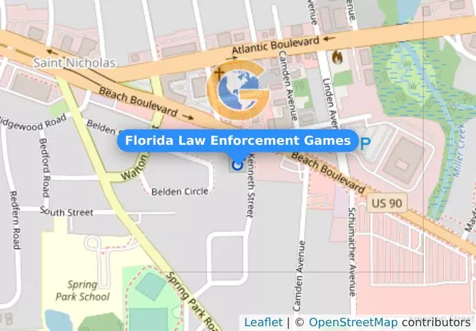 Florida Law Enforcement Games