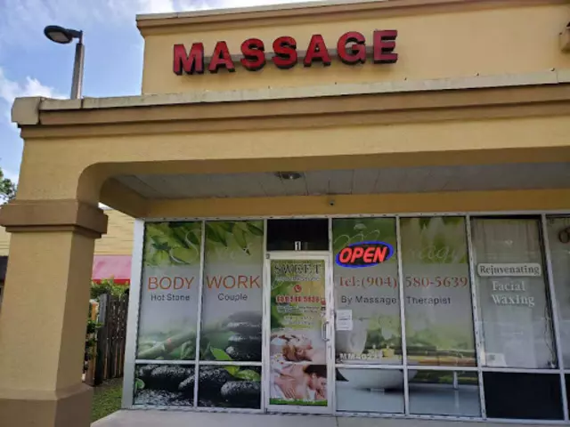 Sweet Spa & Massage