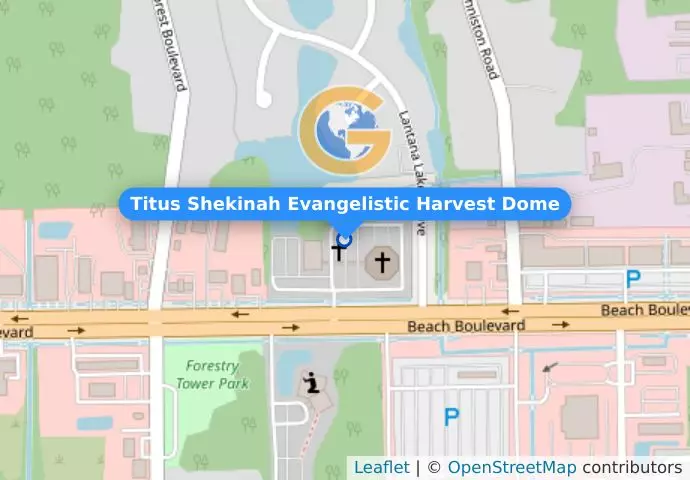 Titus Shekinah Evangelistic Harvest Dome