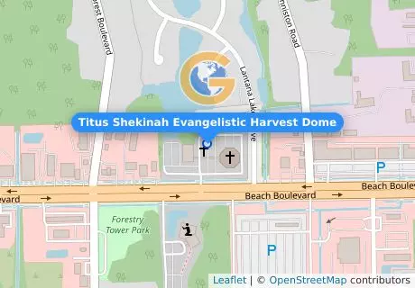 Titus Shekinah Evangelistic Harvest Dome