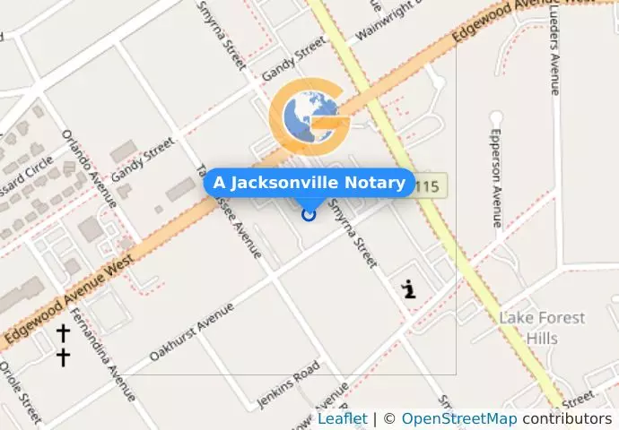 A Jacksonville Notary
