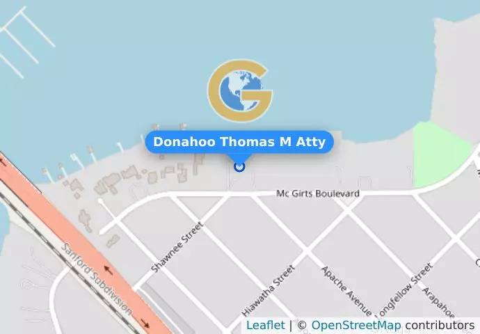 Donahoo Thomas M Atty