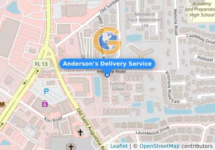 Anderson’s Delivery Service