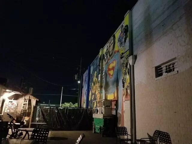 Across the Street