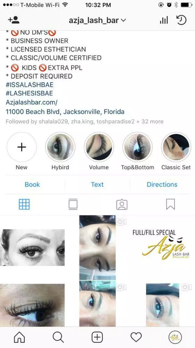 Azja Lash Bar