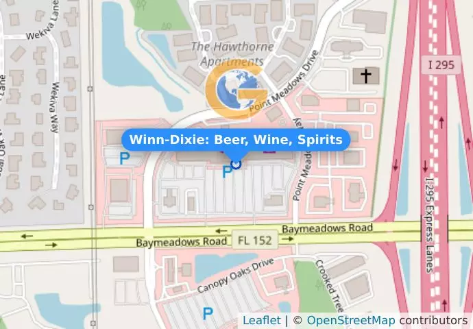 Winn-Dixie: Beer, Wine, Spirits