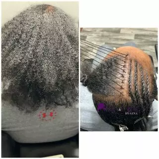 Loc and Grow By Gina