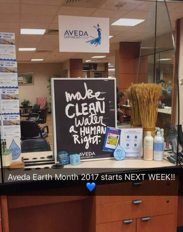 Aveda Salon at Dillards