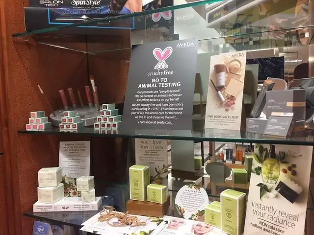 Aveda Salon at Dillards