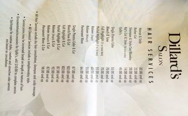 Aveda Salon at Dillards